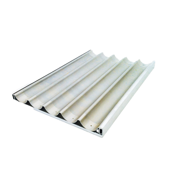 Aluminum Baguette Pans