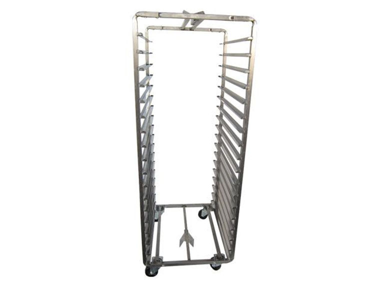 Trolley for Rotary Ovens