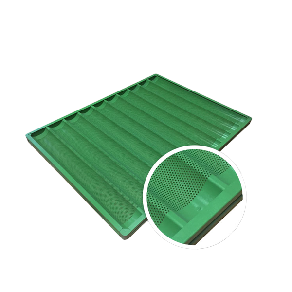 Aluminium baking tray